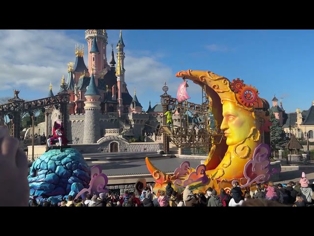 Full Disneyland Paris 2025 parade 