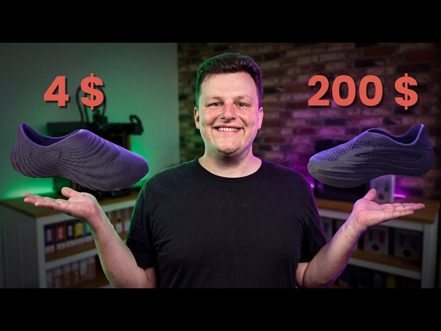 Nike Sells These for $200 — I Printed Mine