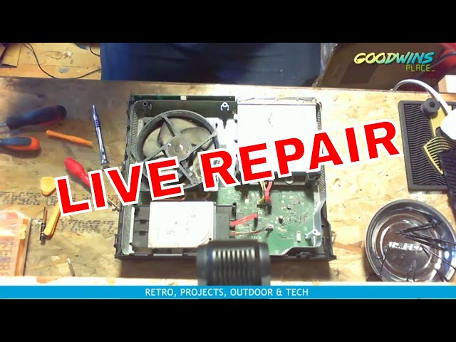 LIVE: Xbox One Tear Down, Thermal Paste. Power On Then Straight Off