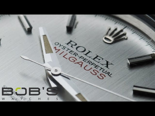The History of the Rolex Milgauss | Bob's Watches