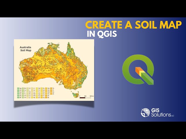How to Create a Soil Map in QGIS