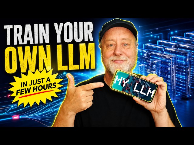 Train Your Own Tiny LLM on Your PC In Just A Few Hours