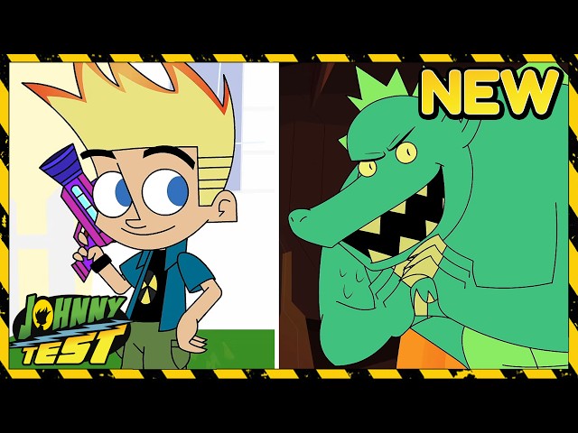 ⚡️ NEW ⚡️ | Johnny Falls Flat | Johnny Test: The Lost Web Series | Cartoons For Kids