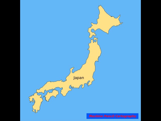 Japan CoastLine Demonstration