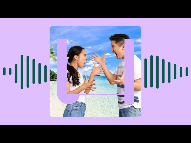 Why do we argue all the time on vacation?