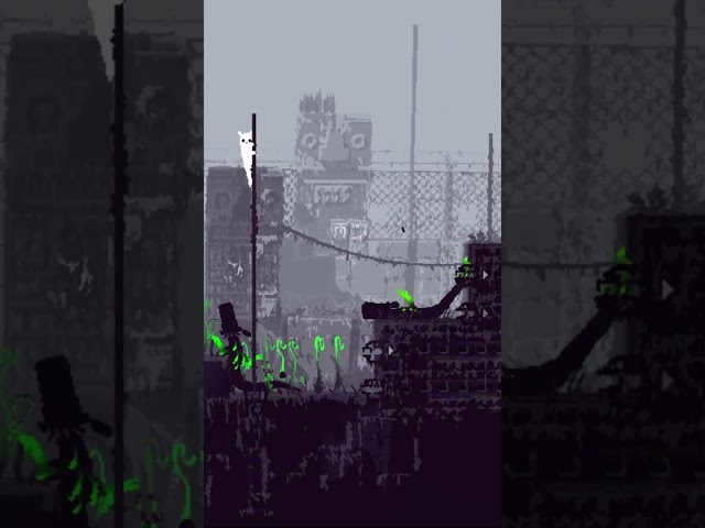 When Panic Turns Into Velocity #shorts #gaming #rainworld