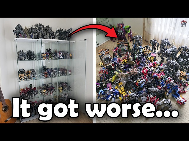 My Transformers Problem Got Worse… | Collection Showcase, Update & Clean-Up