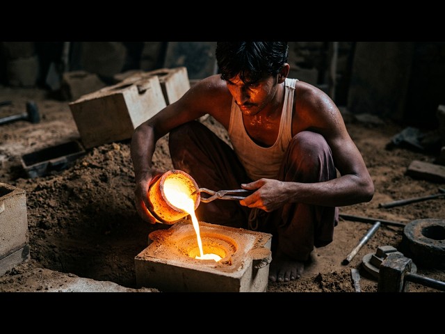 How to make sand molds like a pro! | Metal Casting