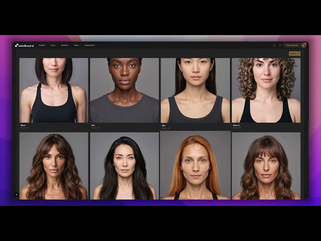 Fashion & Ecommerce - Tutorial Seedboard.ai - ENG