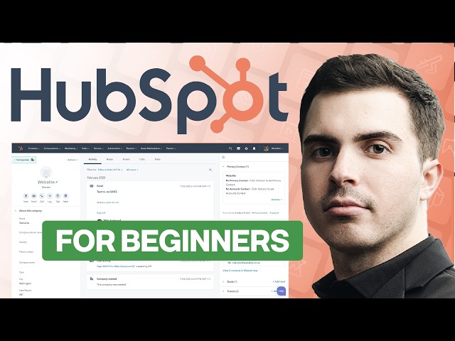 HubSpot CRM FULL Beginners Tutorial 2026 | Complete Training Course