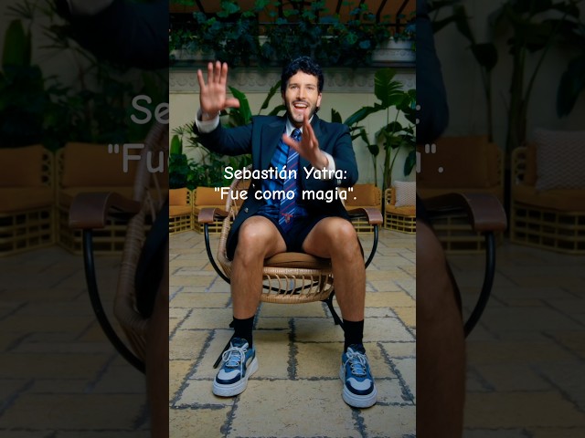 #sebastianyatra I just felt it, it was like magic #music