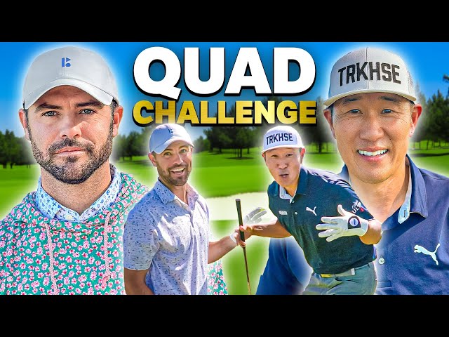 I Called Out a PGA TOUR Winner | QUAD Battle #1