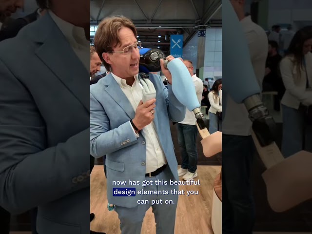 Ottobock at OTWorld 2026. Booth tour. | Ottobock
