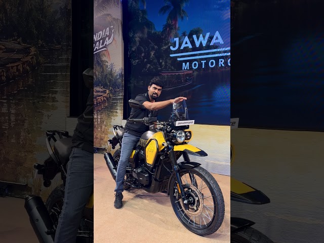 2026 Yezdi Motorcycles Launched at Rs 2.05 Lakh 🔥 #yezdi #scrambler #adventure #roadster