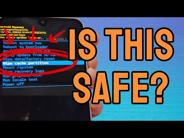 WATCH This Before You Wipe Cache Partition!