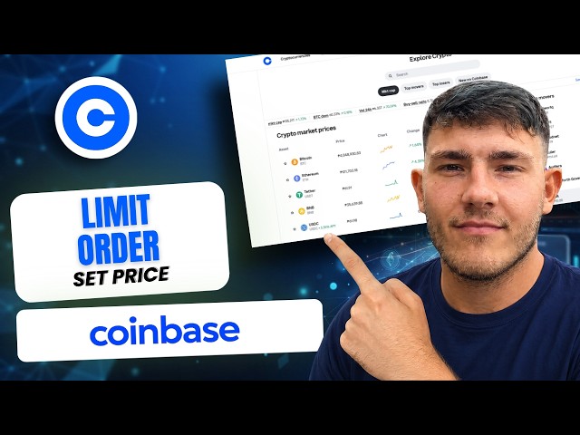 How to Place a Limit Order on Coinbase Advanced (2026 Tutorial)