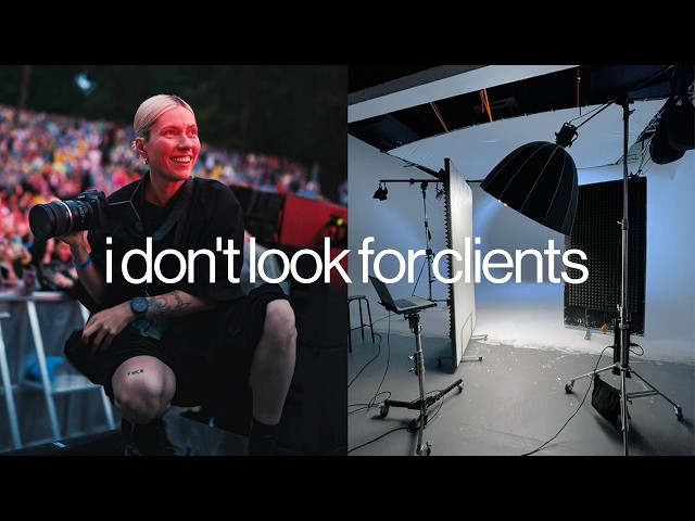 how i actually make a living from photography & design