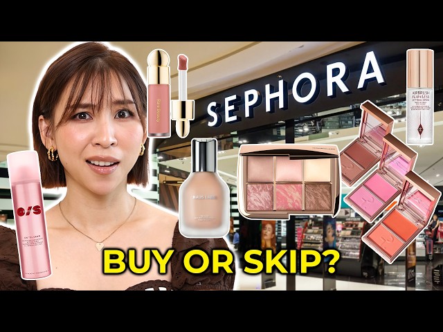 ⁠I Tried the Most Viral Sephora Products… Are They Actually Worth It?