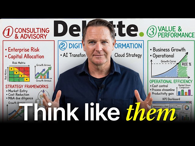Everything I Learned at Deloitte in 18 Minutes