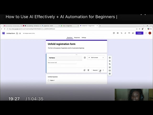 How to Use AI Effectively + AI Automation for Beginners | ChatGPT & Automation Tutorial 2026
