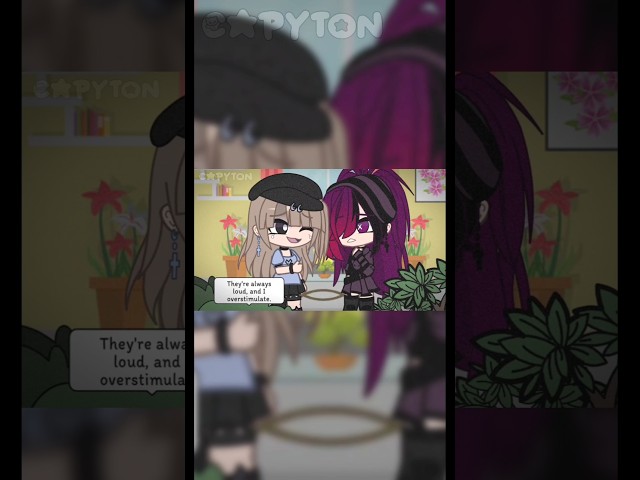 [🥀] It's okay, I mean, I don't like parties anyway... #gacha #gachaclub #gachameme