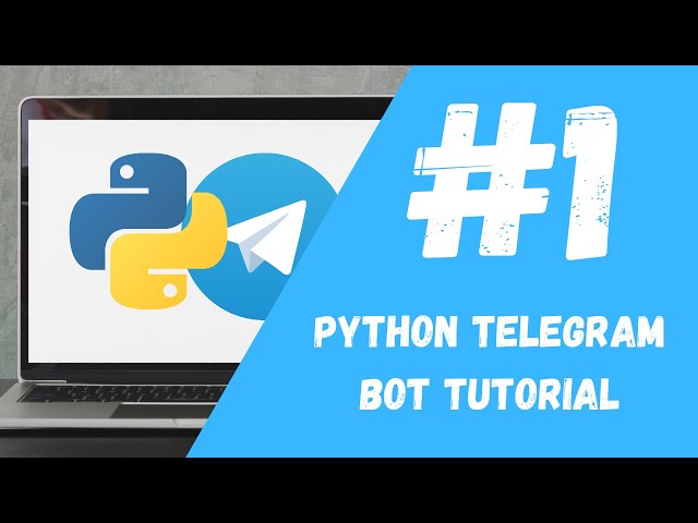 Python Telegram Bot Tutorial #1 - Installing libraries [FREE COURSE]