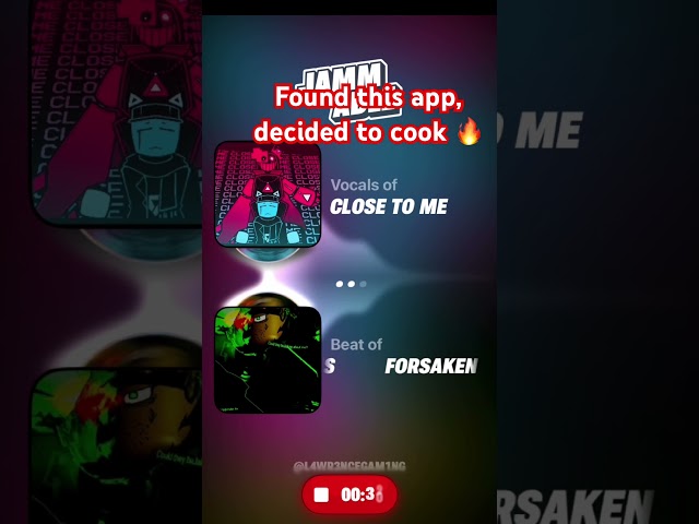 Lmk what to call this in the comments #forsaken #justshapesandbeats #lms #jammable #hacklord #music