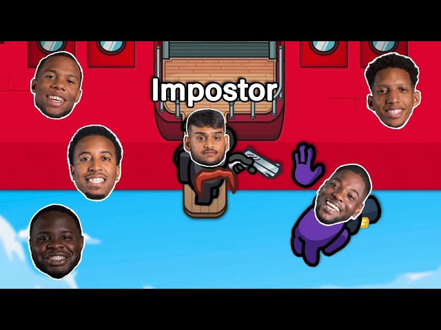 RDCworld1 Among Us ft. Beerlezy, Rico the giant, & RatedPG pt.2