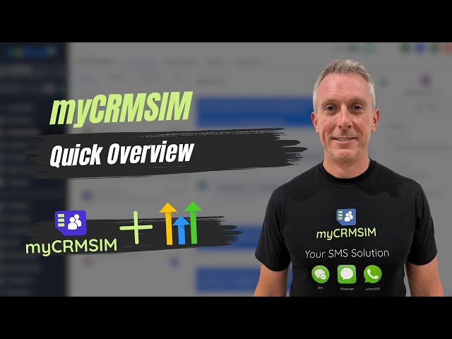 myCRMSIM Explained: Unlimited SMS for HighLevel — No Twilio, No A2P Fees
