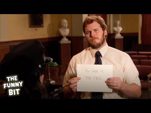 Funny Parks Moments That Make Me Wheeze | Parks and Recreation | The Funny Bit