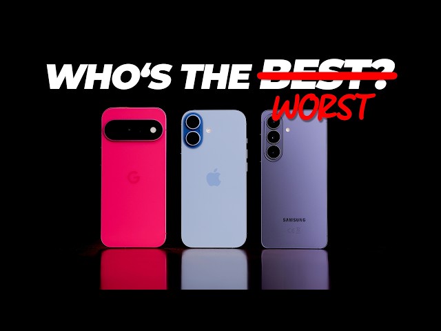 Pixel 11 vs iPhone 17 vs Galaxy S26: Which One Should You Buy?