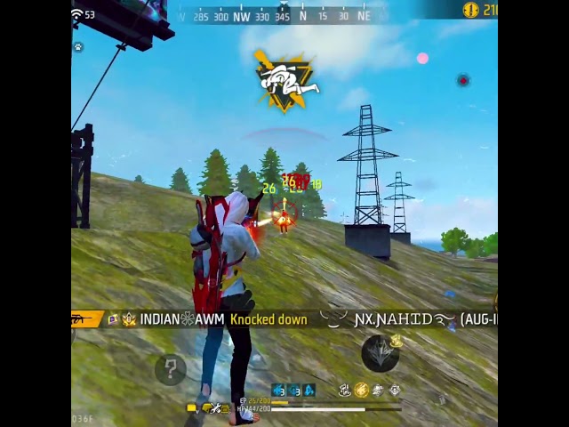 SQUAD AGAINST AUG x M1014 ☠️🔥#shortsfeed #indianawm  #tondegamer