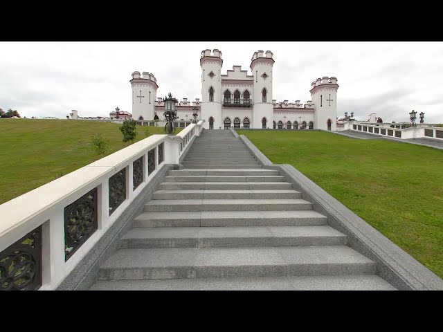 Two Stunning Palaces of Belarus 🇧🇾 | Ruzhany & Kosava in 8K VR180 3D 60FPS