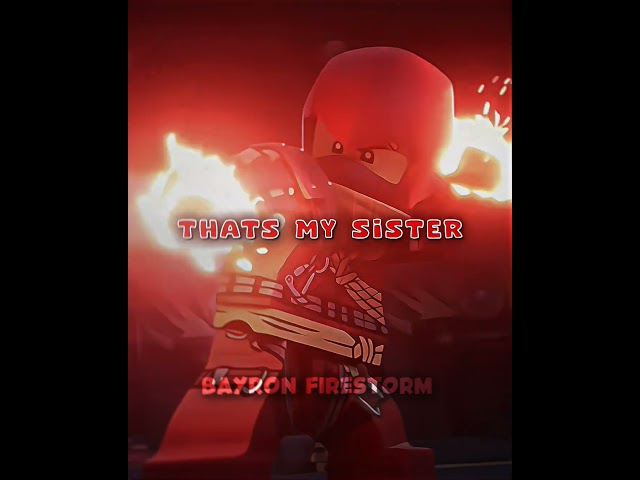 Ninjago Kai Edit #foryou #viral #ninjago #fire #foryoupage
