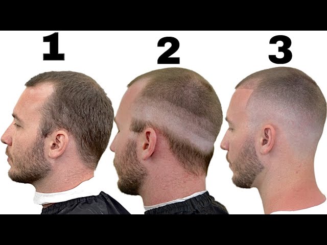 3 STEPS to a PERFECT HIGH FADE | Simple Buzz Cut Tutorial (ASMR)