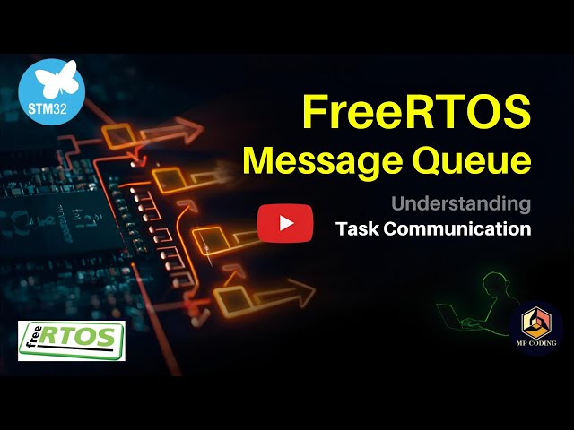 Message Queues in FreeRTOS with STM32 (Synchronization Primitives #06)