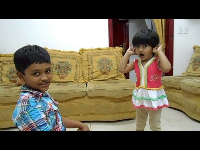 008 Samay teaching to his little cute sister Mukti #brothersister #love #family #coaching #teaching