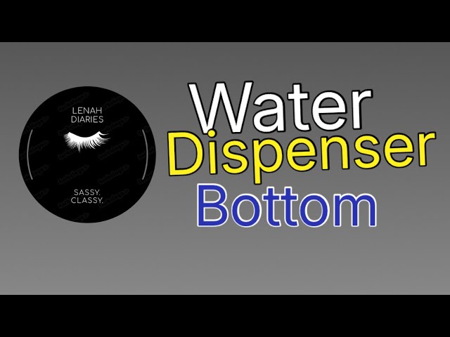 KOLIN Water Dispenser KWD-BLL-2088B | Lenah Diaries