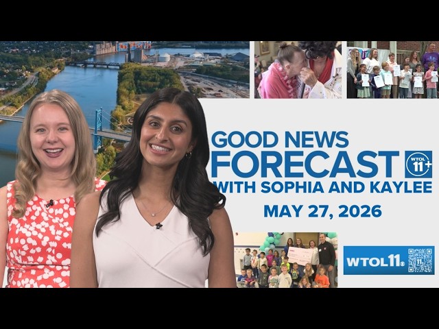 Good News Forecast: Timeless love, local teacher's national recognition, rewarding readers & more