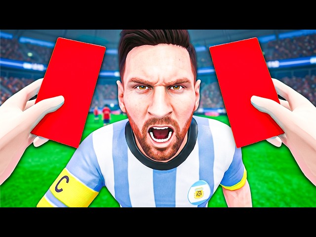 I Referee’d the World Cup..