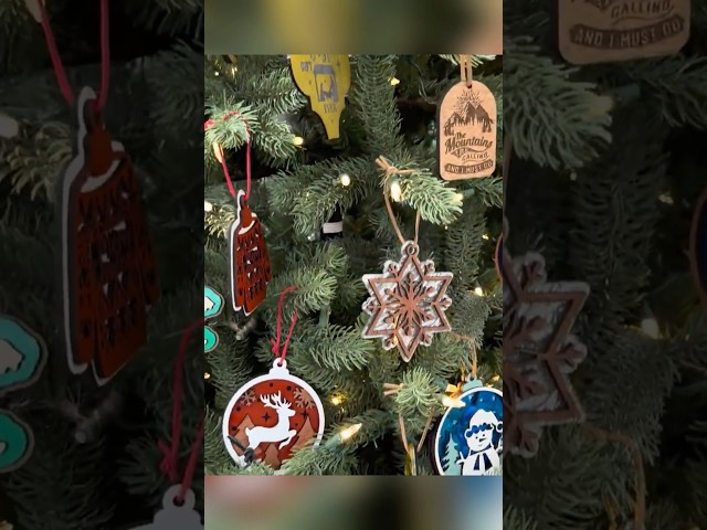 Easy Laser Cut Ornaments #lasercutting