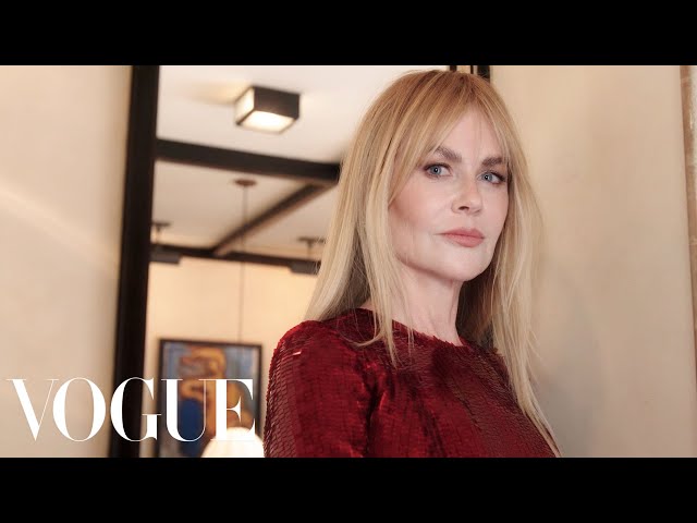 Nicole Kidman Gets Ready for the Met Gala | Vogue