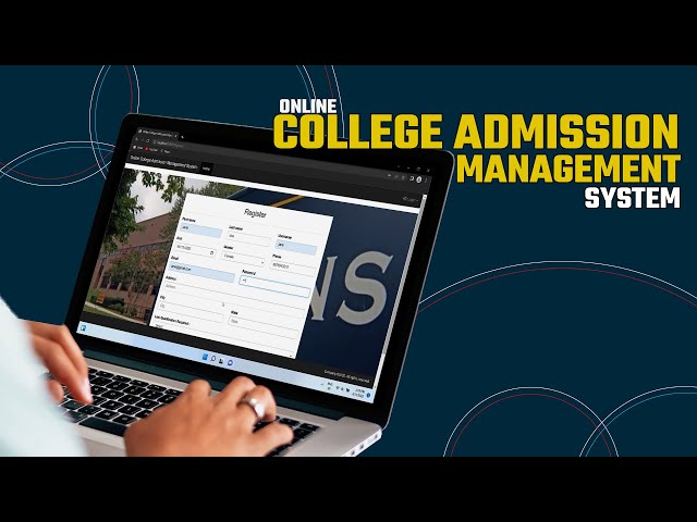 Online College Admission Management System using Python | Python Projects