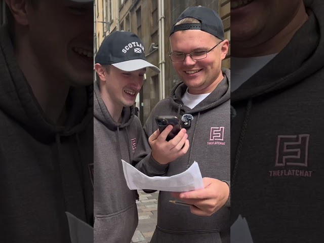 THE GLASGOW SCAVENGER HUNT. 6PM TOMORROW. @FlatChat IRL
