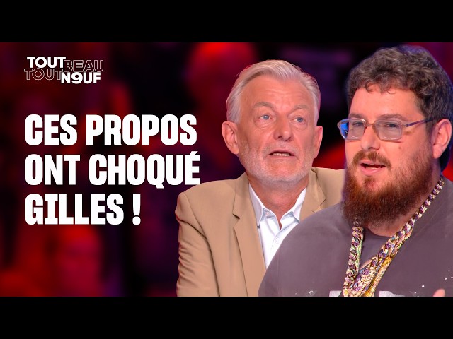 MC Pao Criticizes the French Economy, Gilles Verdez Is Outraged | TBT9