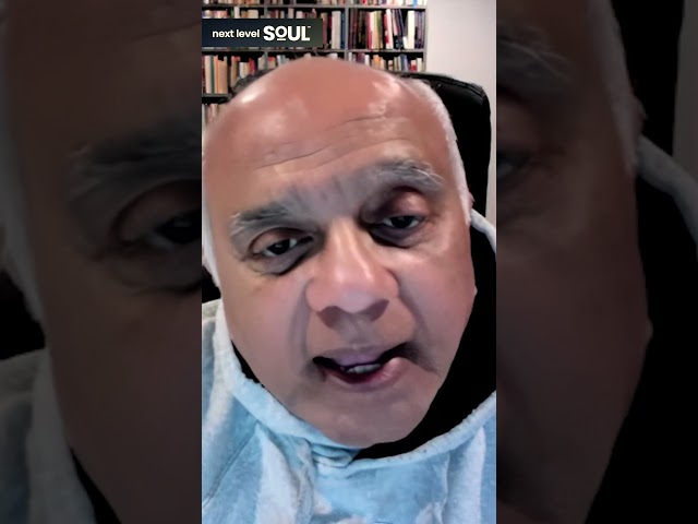 Dr. Srikumar Rao: Why Achieving Your Goals Doesn't Matter 🤯 | Next Level Soul #shorts