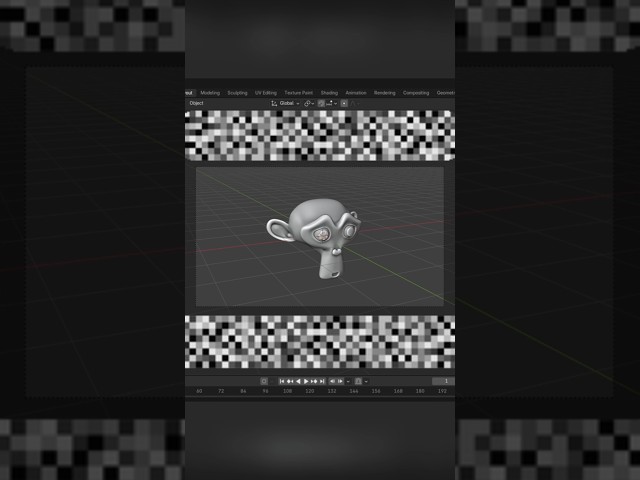 Blender Camera Trick #b3d #shorts #blender