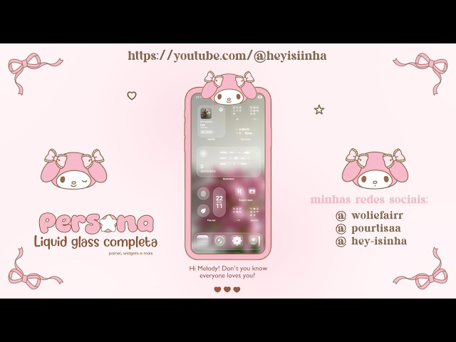 ୨ৎ   TRANSFORM your SAMSUNG into LIQUID GLASS! ✨ ICONS, WIDGETS, PANEL and MORE