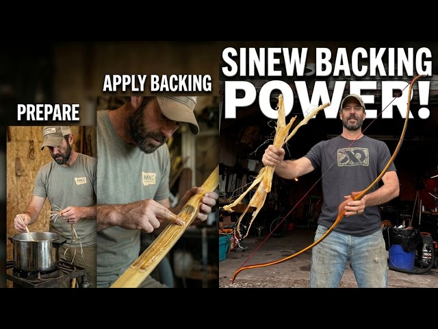Sinew Backing 101: Master This Traditional Bow making Technique