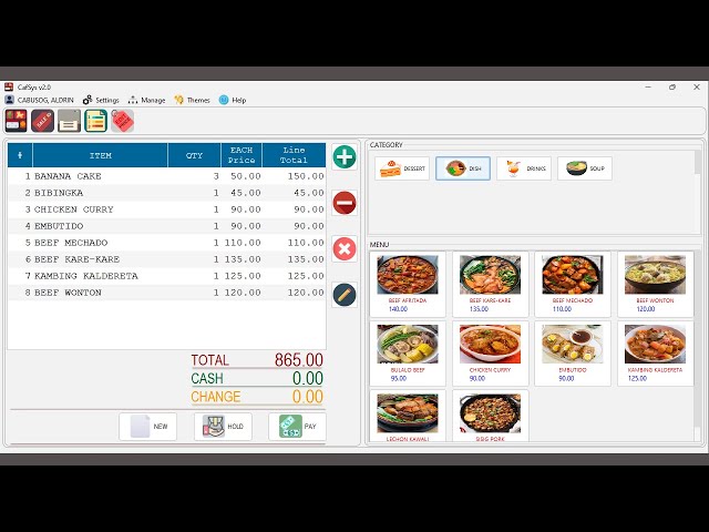Restaurant Point of Sale (Java Swing ,MySQL) FREE JAVA PROJECT